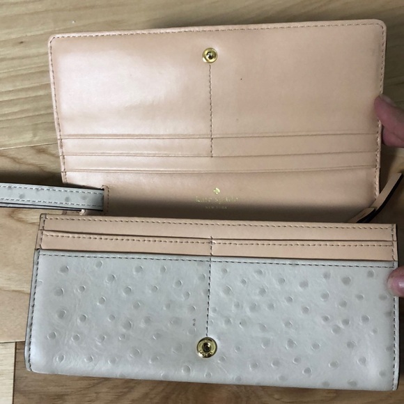 Kate Spade Clutch / Wristlet Wallet Mara Bow - Picture 3 of 8